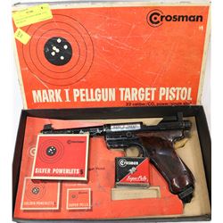 VINTAGE CROSMAN MARK 1 CO2 AIR PISTOL