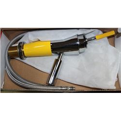 NEW KITCHEN FAUCET - YELLOW