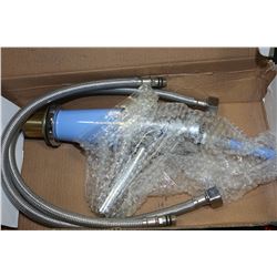 NEW KITCHEN FAUCET - BLUE