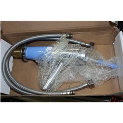 NEW KITCHEN FAUCET - BLUE