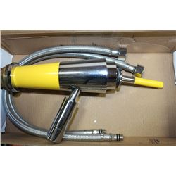 NEW KITCHEN FAUCET - YELLOW