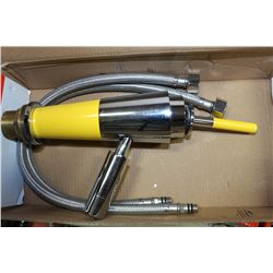 NEW KITCHEN FAUCET - YELLOW
