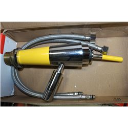 NEW KITCHEN FAUCET - YELLOW