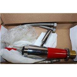 NEW KITCHEN FAUCET - RED