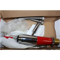 NEW KITCHEN FAUCET - RED