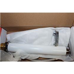 NEW KITCHEN FAUCET - WHITE