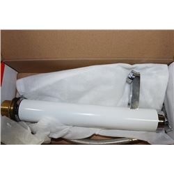 NEW KITCHEN FAUCET - WHITE