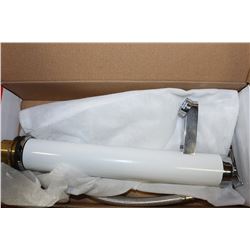 NEW KITCHEN FAUCET - WHITE