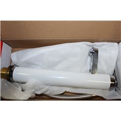 NEW KITCHEN FAUCET - WHITE