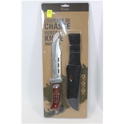 OLYMPIA "EDGE" HUNTING KNIFE WITH SHEATH