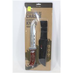 OLYMPIA "EDGE" HUNTING KNIFE WITH SHEATH