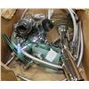 Image 1 : BOX OF ASSORTED NEW KITCHEN FAUCETS