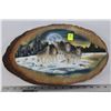Image 1 : DECORATIVE WOLF PACK WALL PLAQUE
