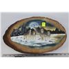 Image 1 : DECORATIVE WOLF PACK WALL PLAQUE