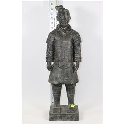 STANDING WARRIOR STATUETTE