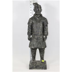 STANDING WARRIOR STATUETTE