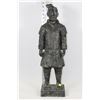 Image 1 : STANDING WARRIOR STATUETTE