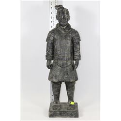 STANDING WARRIOR STATUETTE