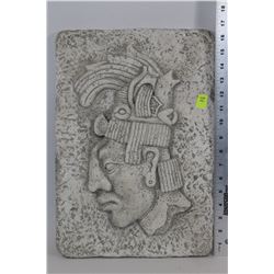 MAYAN KING OUTDOOR/INDOOR WALL PIECE