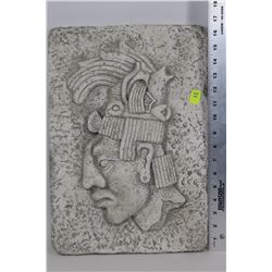 MAYAN KING OUTDOOR/INDOOR WALL PIECE