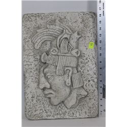 MAYAN KING OUTDOOR/INDOOR WALL PIECE