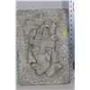 Image 1 : MAYAN KING OUTDOOR/INDOOR WALL PIECE