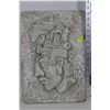 Image 1 : MAYAN KING OUTDOOR/INDOOR WALL PIECE
