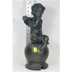 CHERUB SPITTING FOUNTAIN