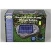 Image 1 : SOLAR FOUNTAIN PUMP