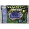 Image 1 : SOLAR FOUNTAIN PUMP