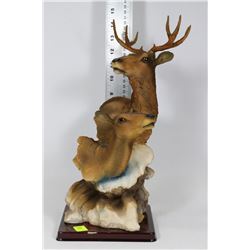 LARGE DEER HEAD