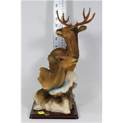 LARGE DEER HEAD