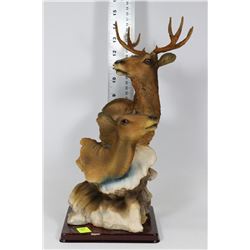 LARGE DEER HEAD