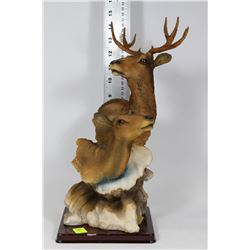 LARGE DEER HEAD