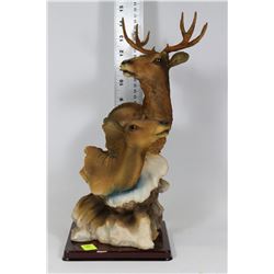 LARGE DEER HEAD
