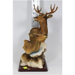 LARGE DEER HEAD