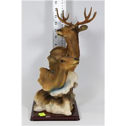 LARGE DEER HEAD