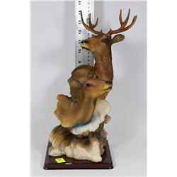 LARGE DEER HEAD