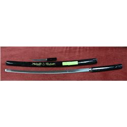 SAMURAI SWORD W/ KNIFE