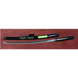 SAMURAI SWORD W/ KNIFE