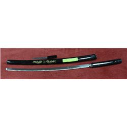 SAMURAI SWORD W/ KNIFE