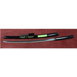 SAMURAI SWORD W/ KNIFE