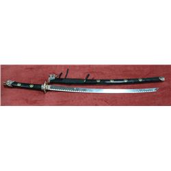 SAMURAI SWORD W/ KNIFE