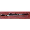 Image 1 : SAMURAI SWORD W/ KNIFE