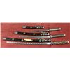 Image 1 : SET OF 3 SAMURAI SWORD