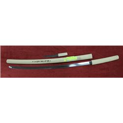 SAMURAI SWORD W/ KNIFE