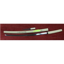 SAMURAI SWORD W/ KNIFE