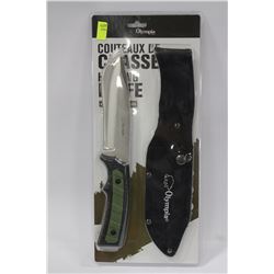 OLYMPIA HUNTING KNIFE W/ SHEATH