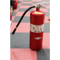 CHARGED 20LB FIRE EXTINGUISHER