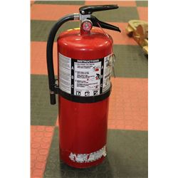CHARGED 20LB FIRE EXTINGUISHER